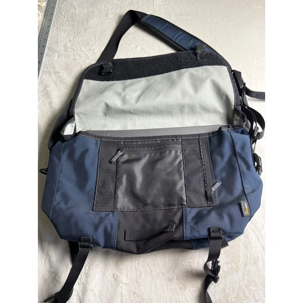 Timbuk2 Classic Messenger Bag Navy Black Cordura Small KDS16